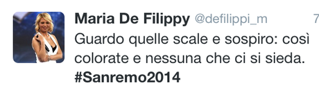 #Sanremo 2014: il Festival secondo Twitter