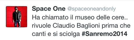 #Sanremo 2014: il Festival secondo Twitter