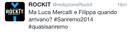 #Sanremo 2014: il Festival secondo Twitter