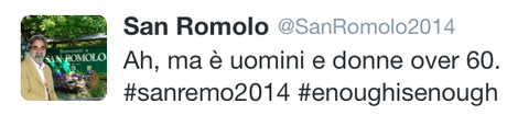 #Sanremo 2014: il Festival secondo Twitter