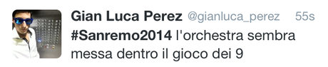 #Sanremo 2014: il Festival secondo Twitter