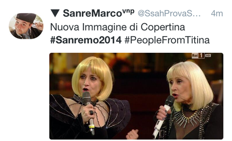 #Sanremo 2014: il Festival secondo Twitter