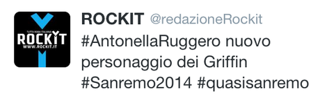 #Sanremo 2014: il Festival secondo Twitter