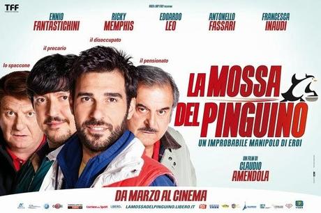 La Mossa del Pinguino, il nuovo Film della Videa CDE