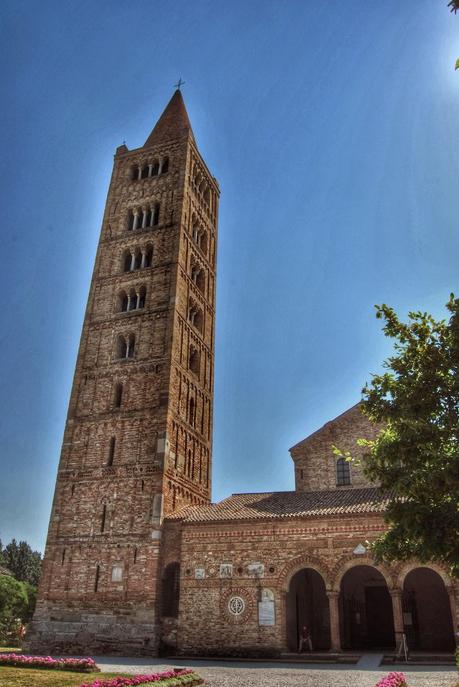 Tra le bonifiche un gioiello: L'abbazia di Pomposa!