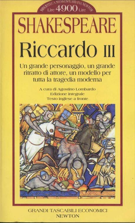 More about Riccardo III More about Riccardo III