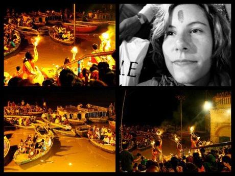 Varanasi e il Ganga Aarti