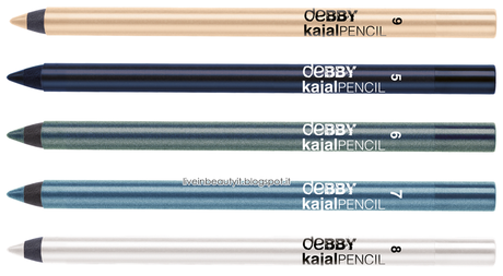 Debby, Kajal Pencil Waterproof - Preview