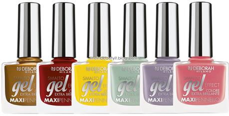 Deborah, Smalti Gel Effect - Preview