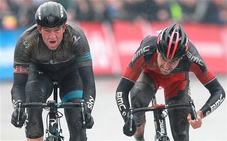 Ian Stannard 2838767b HET NIEUWSBLAD 2014 A STANNARD, KUURNE BRUSSEL A TOM BOONEN