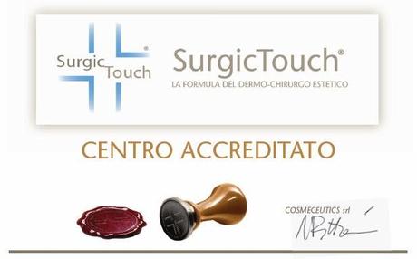 Dall'esperienza del Dermo-Chirurgo Dott. Pittoni nasce SurgicTouch, la linea di cosmeceutici professionali per la nostra bellezza e il nostro benessere