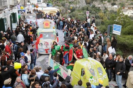 RINVIO PARATA DEI CARRI a POSITANO