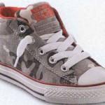 Converse bimbo con elastico interno, camuflage