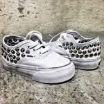 Vans Baby con lacci e borchie