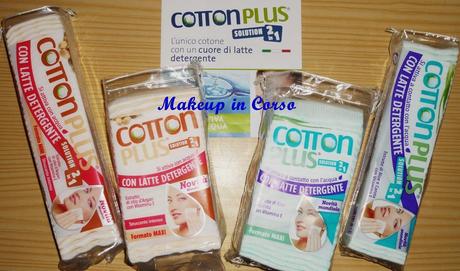 Cotton Plus Solution 2 in 1: i quadrotti delle meraviglie!