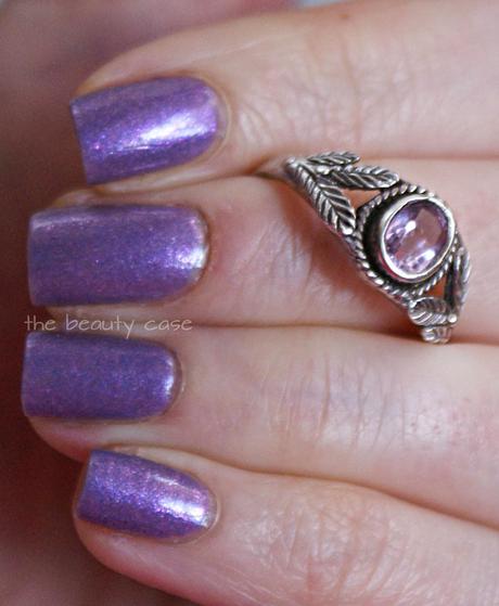 [Birthstone Challenge]#2 Febraury: Literary Lacquers Marilla's Amethyst Brooch