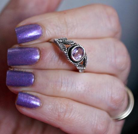 [Birthstone Challenge]#2 Febraury: Literary Lacquers Marilla's Amethyst Brooch