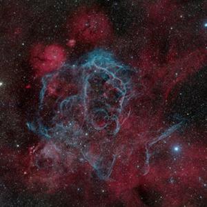 L'esplosione supernova chiamata 