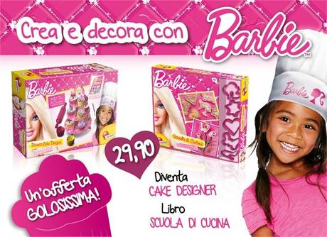 Barbie Diventa Cake Designer - Lisciani per giocare a cake design