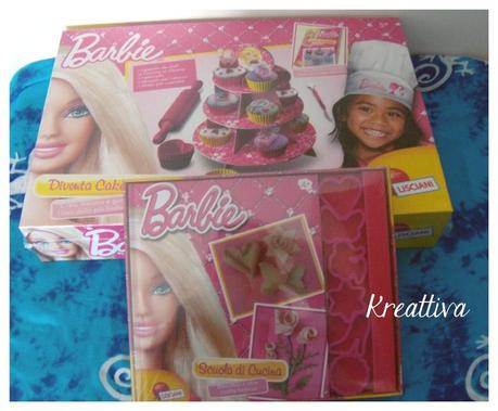 Barbie Diventa Cake Designer - Lisciani per giocare a cake design