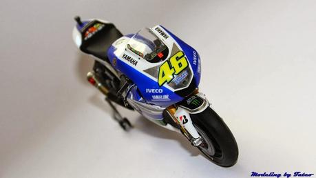 Yamaha YZR-M1 V.Rossi 2013 by Tateo Chen