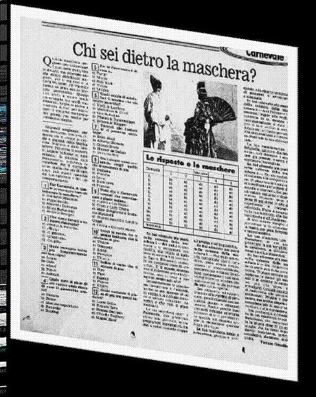 Media Original Text™ Chi sei dietro la maschera?