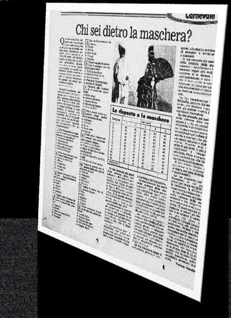 Media Original Text™ Chi sei dietro la maschera?