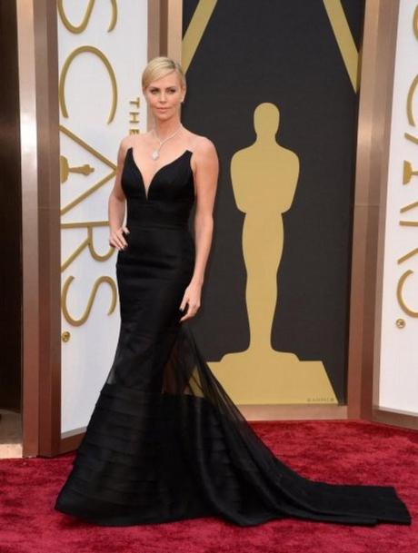 oscar 2014 charlize teron