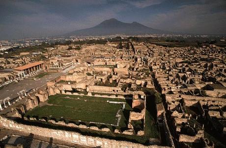 crollo pompei