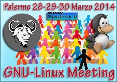 GNU-Linux Meeting 2014 a Palermo con Stallman