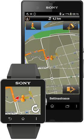 garmin xperia edition Lapplicazione Garmin Xperia Edition è stata annunciata ufficialmente applicazioni  play store google play store 