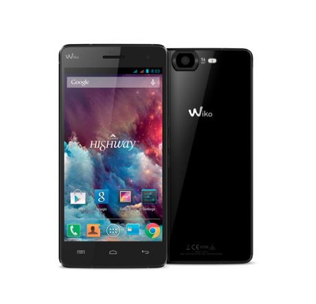 wiko highway Wiko Highway disponibile ufficialmente in Italia a 349 euro smartphone  Wiko Highway 