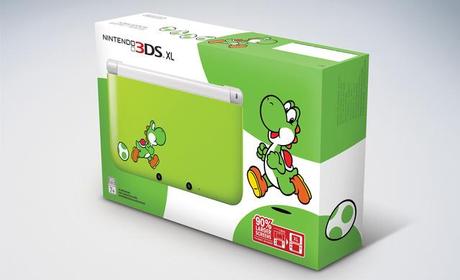 Nintendo 3DS XL a tema Yoshi's New Island - Nuove immagini e conferme sull'arrivo in Europa e USA