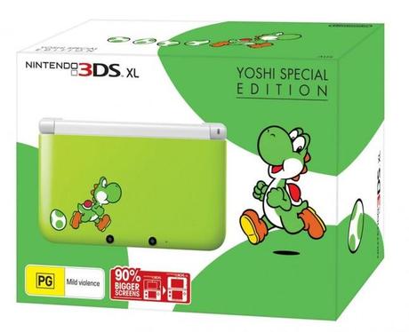 Nintendo 3DS XL a tema Yoshi's New Island - Nuove immagini e conferme sull'arrivo in Europa e USA