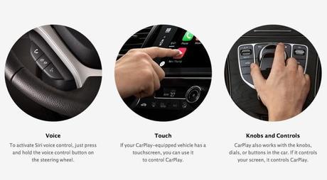 Apple CarPlay l’iPhone sale in Ferrari CarPlay