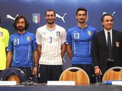 Italia, ecco maglie mondiale