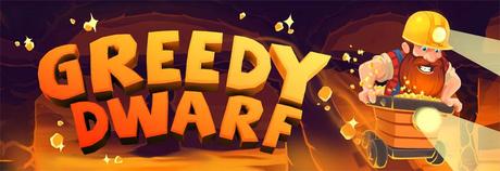 banner #Android   Greedy Dwarf, corri a più non posso tra gallerie e fiumi di lava!