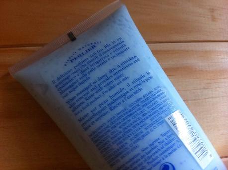 PERLIER: body smoothing scrub IRIS BLEU