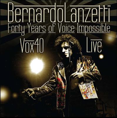 DVD del VOX 40: disponibile dal 29 novembre
