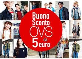 Vodafone You per OVS - Buono sconto 5 euro