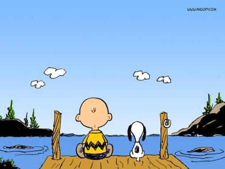 charlie and snoopy