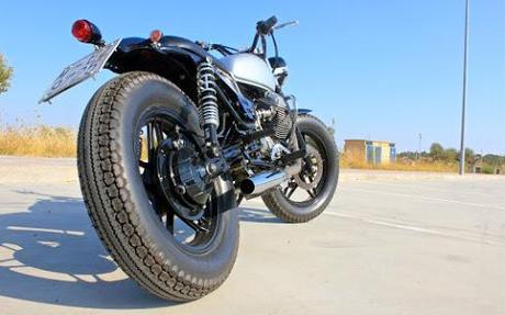 V50 Street Tracker by Dova Motorcycles