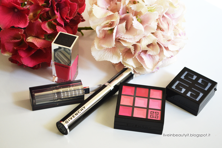 Givenchy, Over Rose Collection - Review and swatches