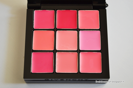 Givenchy, Over Rose Collection - Review and swatches