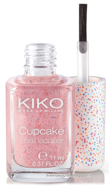 Kiko, Smalti Cupcake - Preview