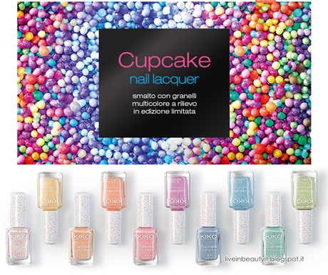 Kiko, Smalti Cupcake - Preview