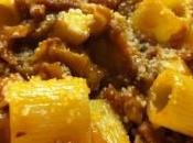 Maccheroni funghi salsiccia