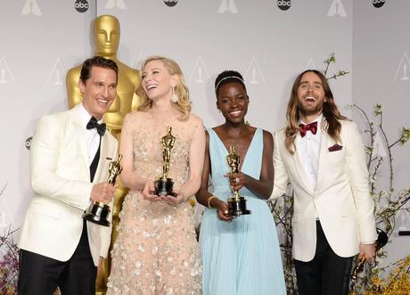 La Notte degli Oscar 2014, tutti i vincitori