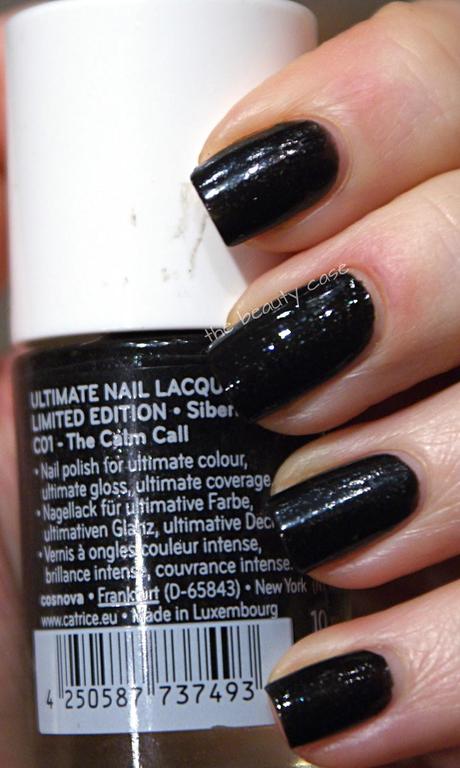 [Discontinued Day]#9 Catrice Siberian Call LE C01 The Calm Call