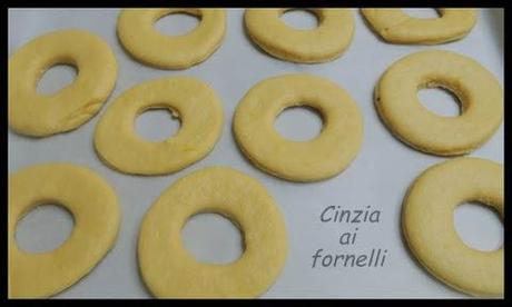 ciambelle al limone